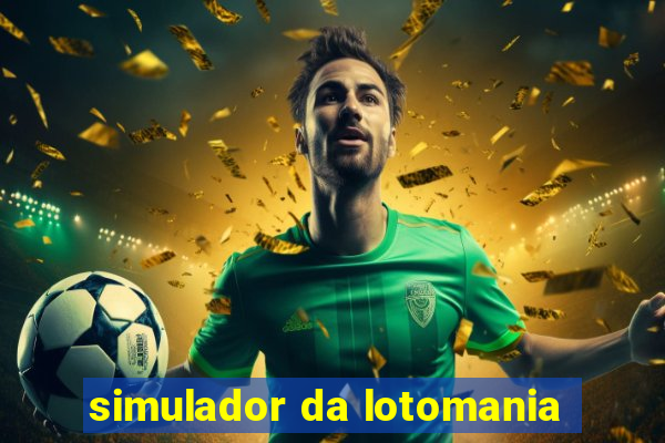 simulador da lotomania